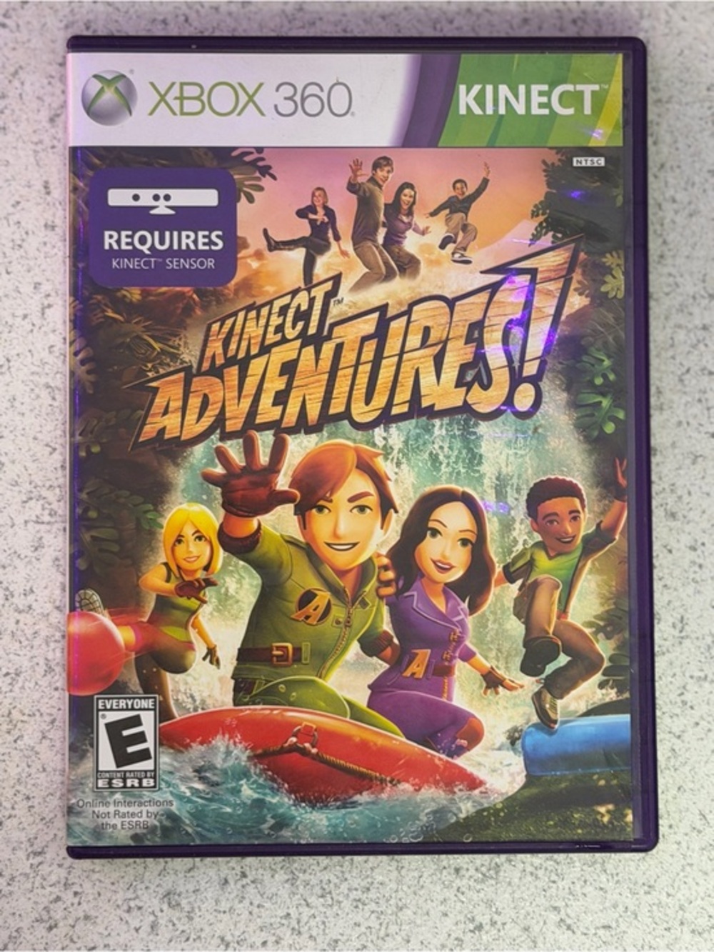 360 Kinect Adventures! -